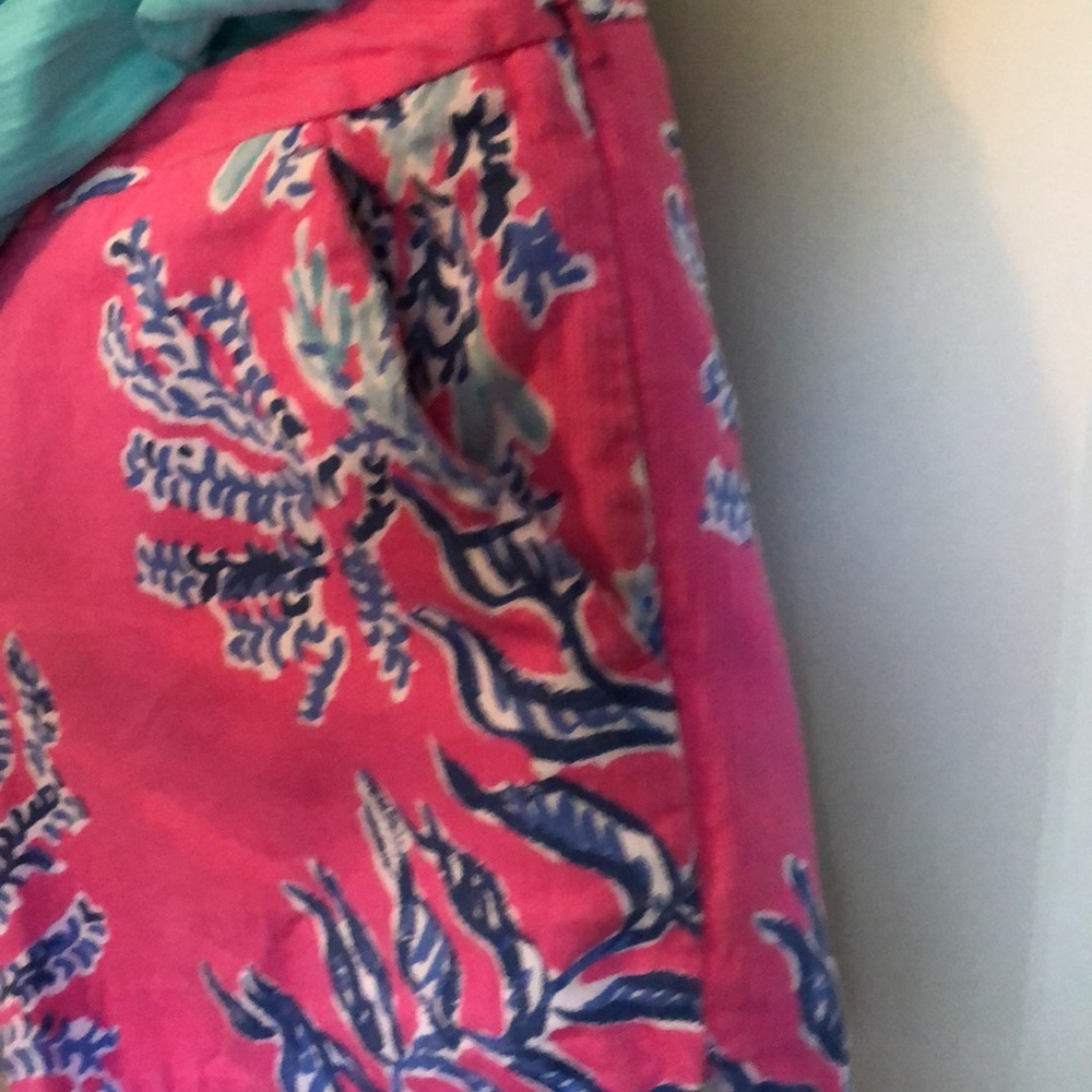 Lily Pulitzer Side Zip Shorts - Picture 5 of 11